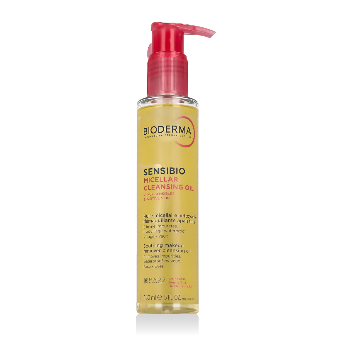 BIODERMA Sensibio 150ml veido aliejus