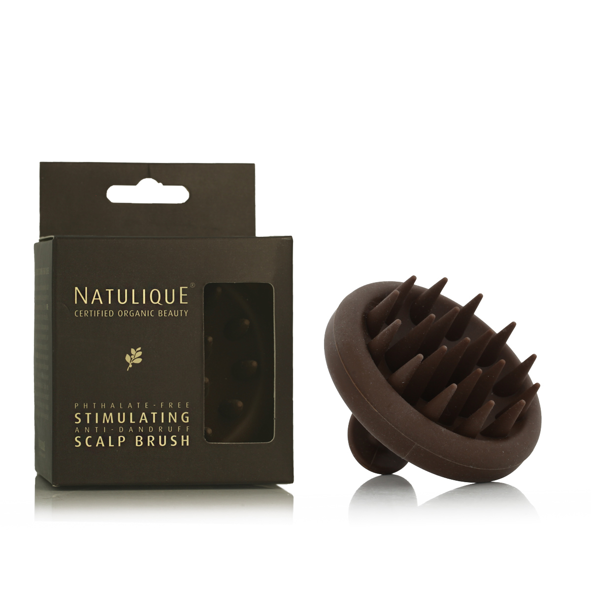 Natulique Anti-Dandruff 1pcs priemonė masažui