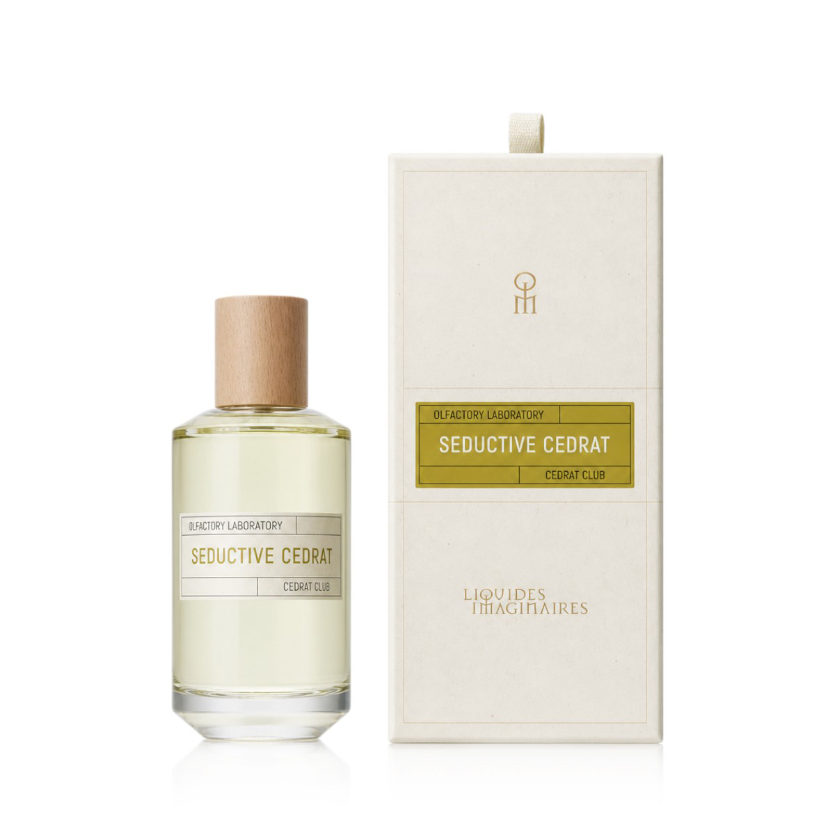 Liquides imaginaires Seductive Cedrat Eau De Parfum Kvepalai Unisex
