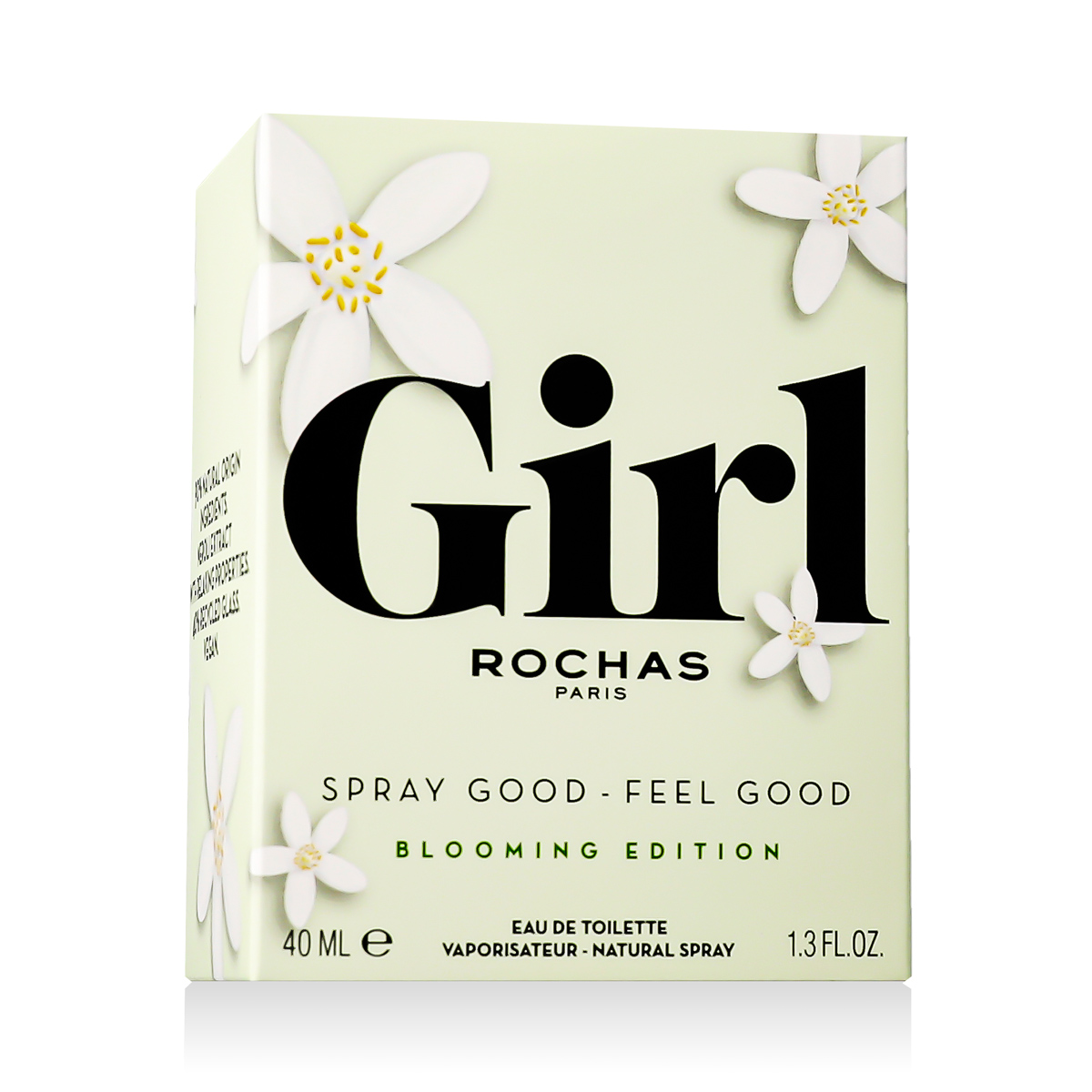 Rochas Girl Blooming 40ml kvepalai Moterims EDT