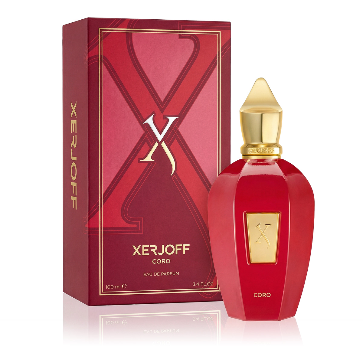 Xerjoff Coro 100ml NI&Scaron;INIAI kvepalai Unisex EDP