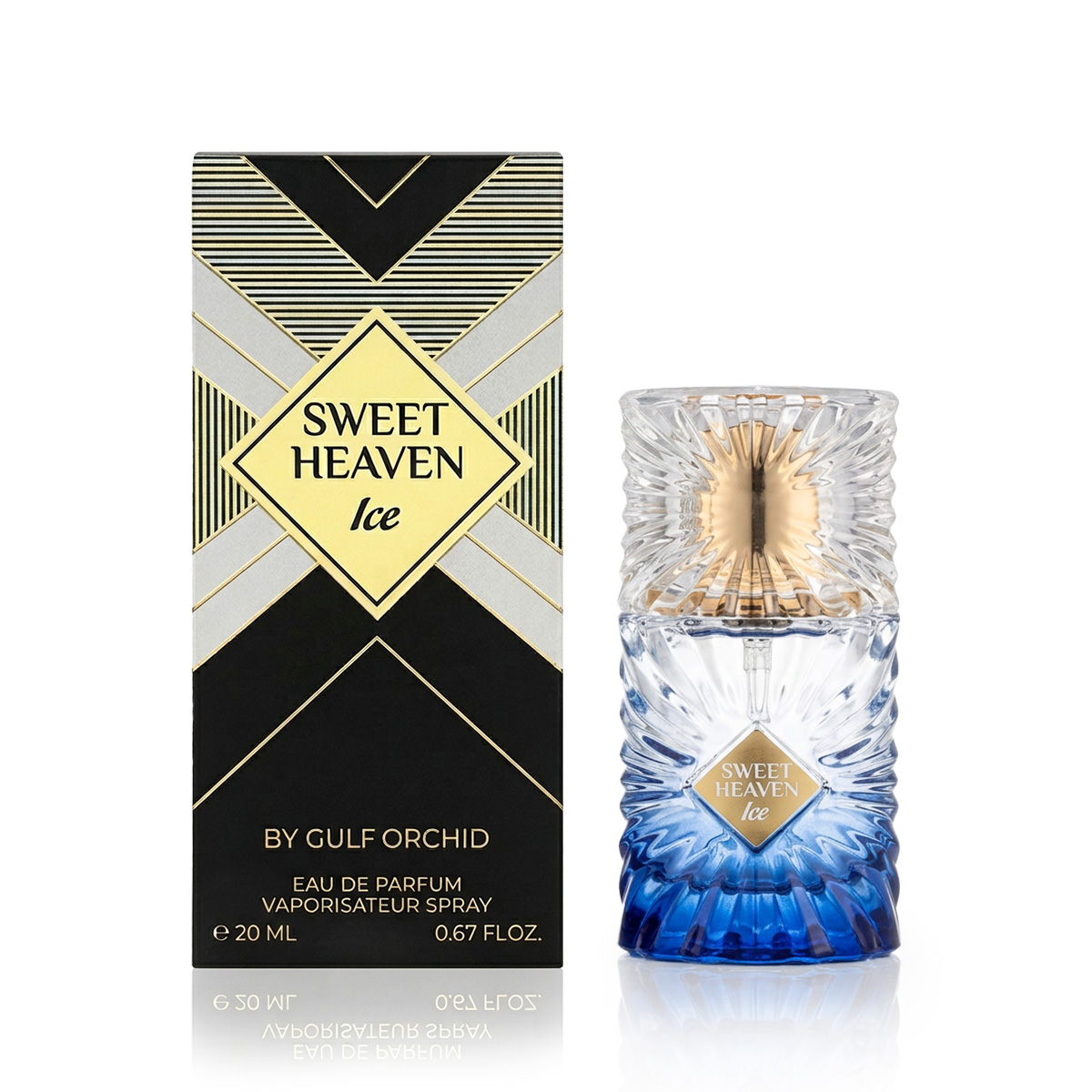 Gulf orchid Sweet Heaven Ice Eau De Parfum Kvepalai Vyrams