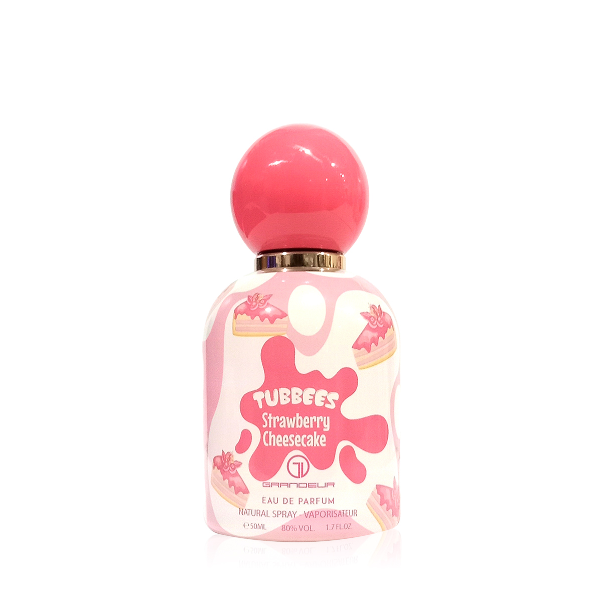 Grandeur Tubbees Strawberry Cheesecake 50ml kvepalai Moterims EDP
