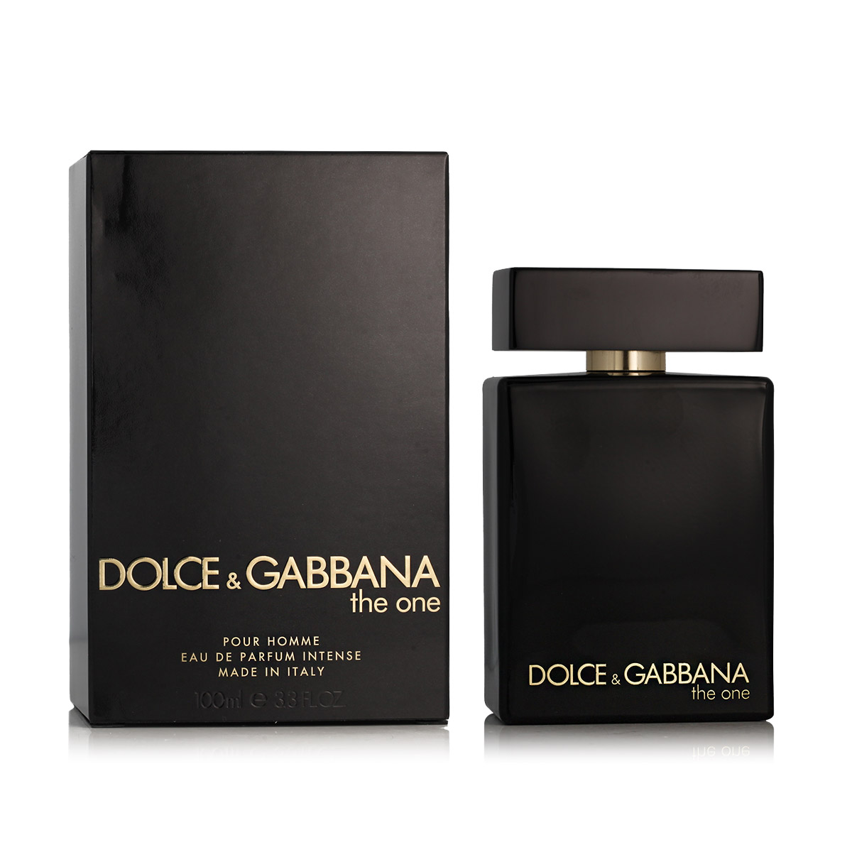 Dolce & Gabbana The One Pour Homme Eau de Parfum Intense 100ml kvepalai Vyrams