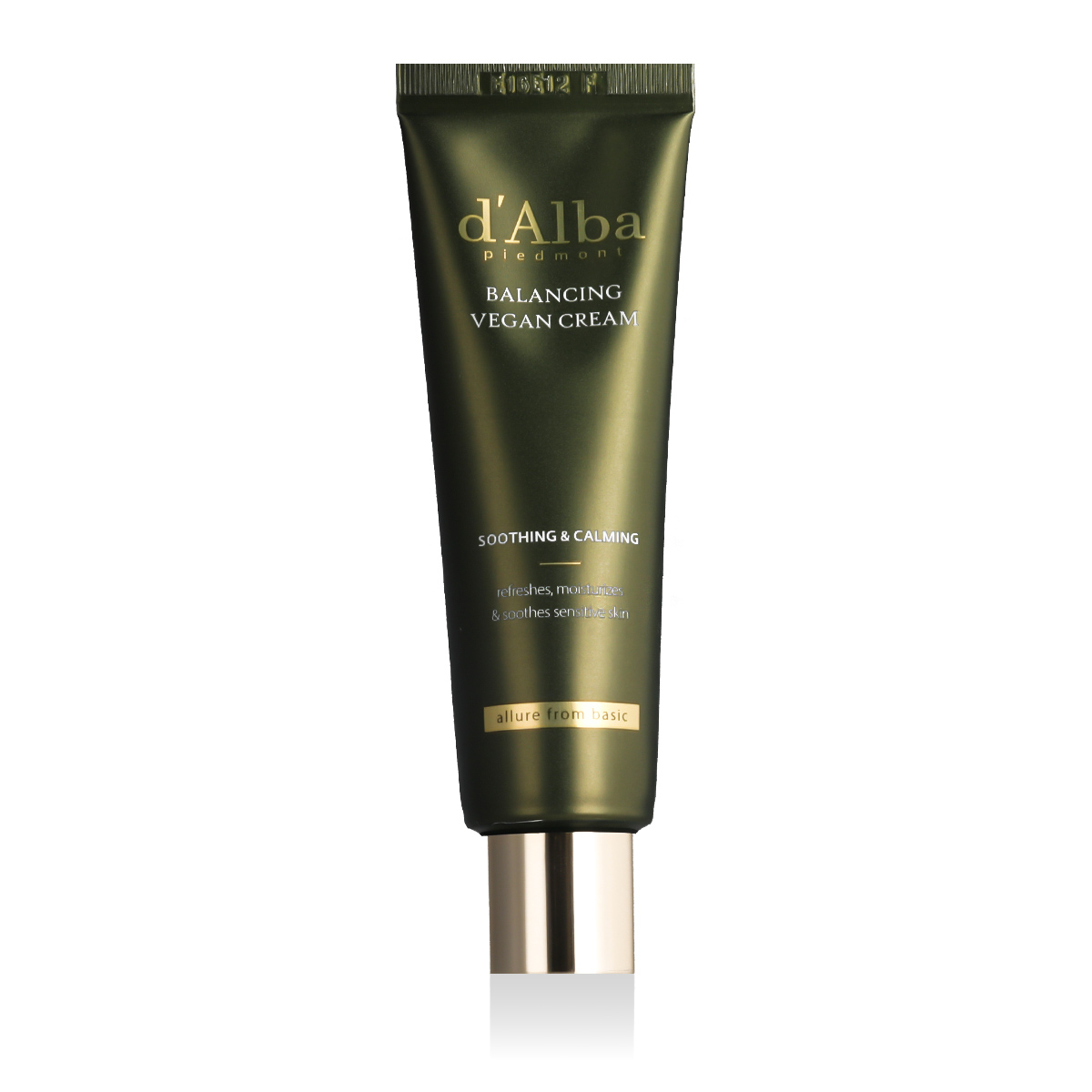 d'Alba Balancing Vegan Cream Drėkinamasis veido kremas Moterims