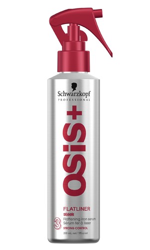 Schwarzkopf Osis+ Flatliner Kar&scaron;tam plaukų modeliavimui 200 ml