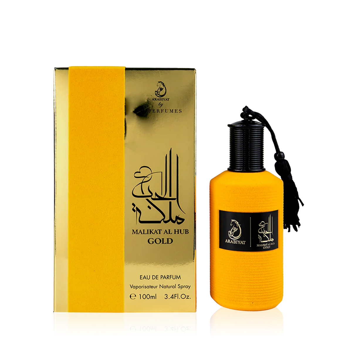 Arabiyat Prestige Malikat Al Hub Gold 100ml kvepalai Unisex EDP