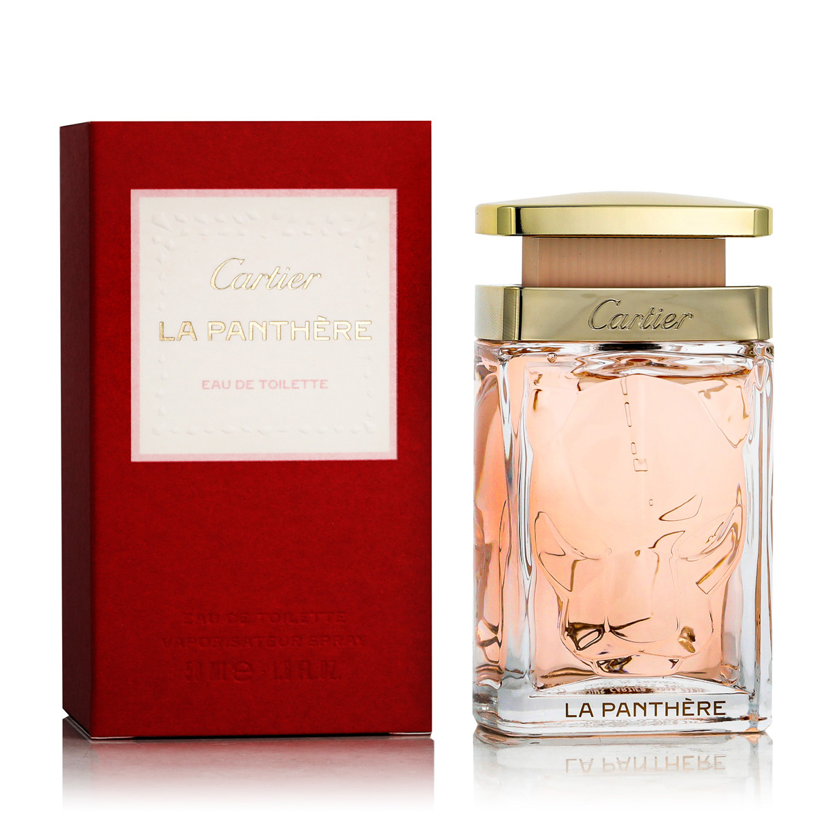 Cartier La Panthere Eau De Toilette Kvepalai Moterims