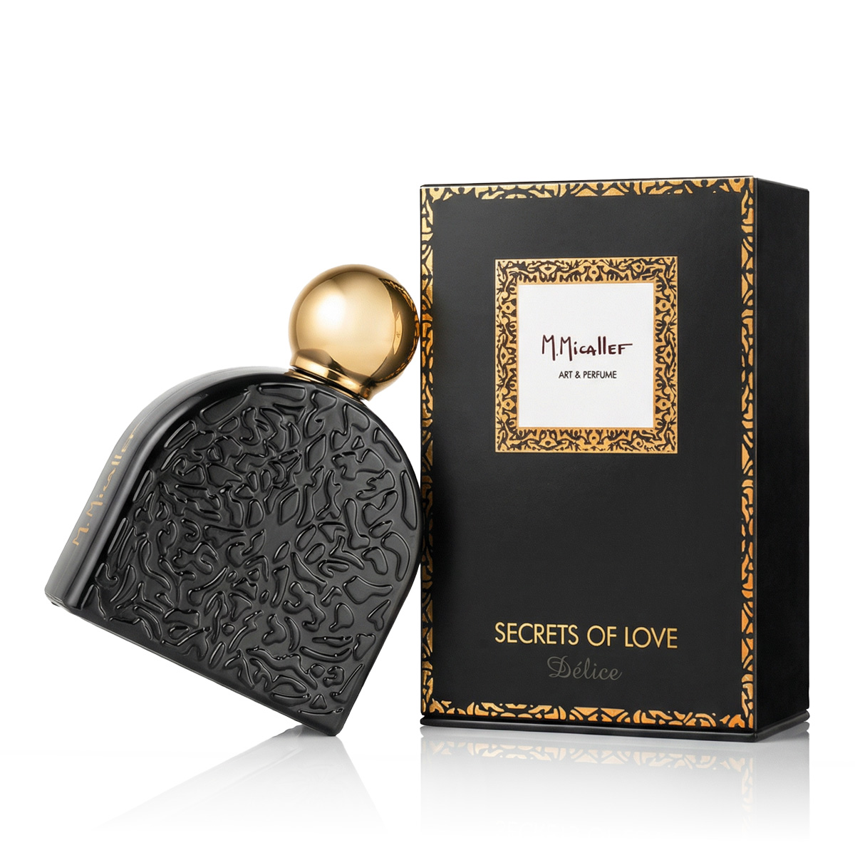 M.Micallef Secrets of Love D&eacute;lice 100ml NI&Scaron;INIAI kvepalai Unisex EDP