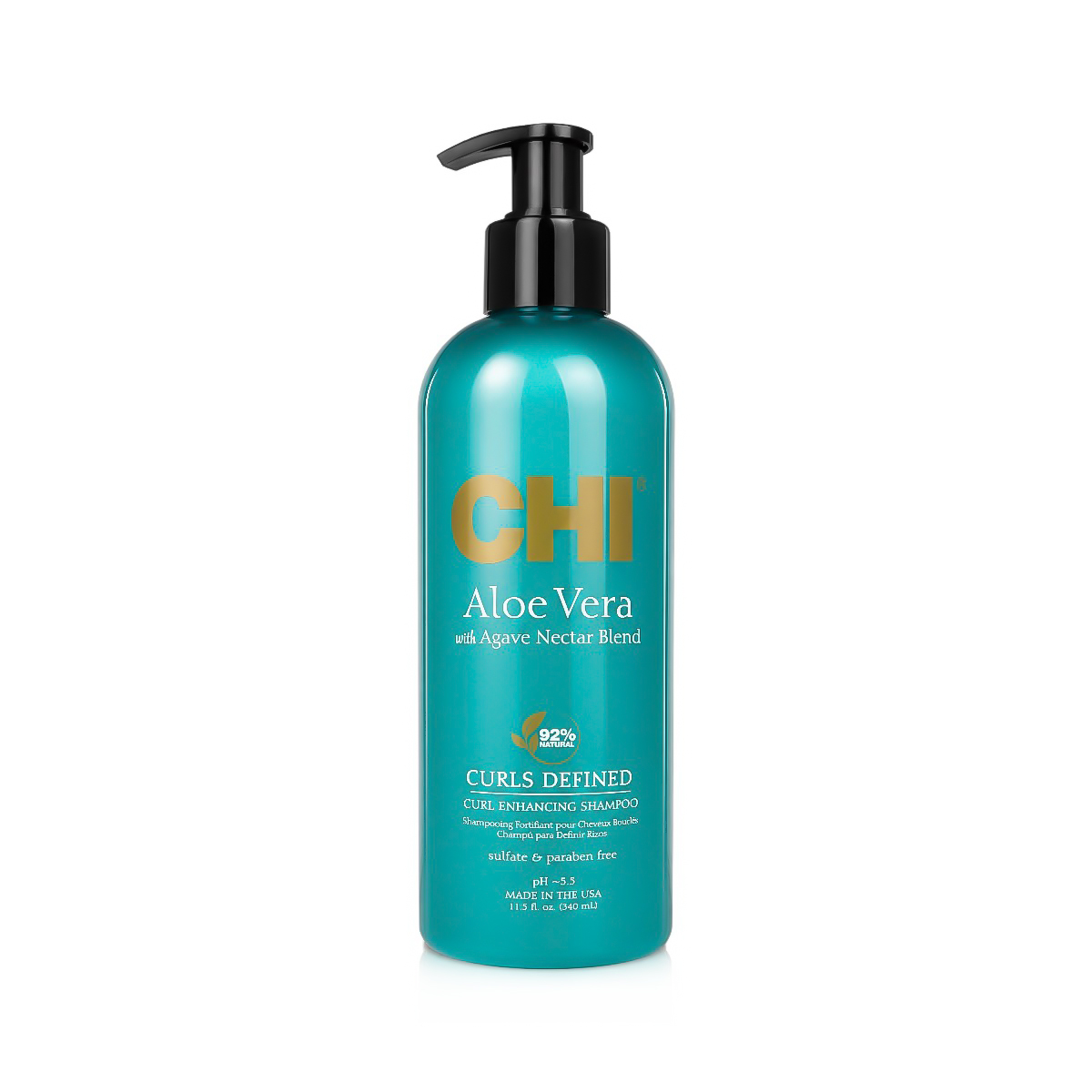 CHI Aloe Vera Curls Defined Curl Enhancing Shampoo 340 ml 340