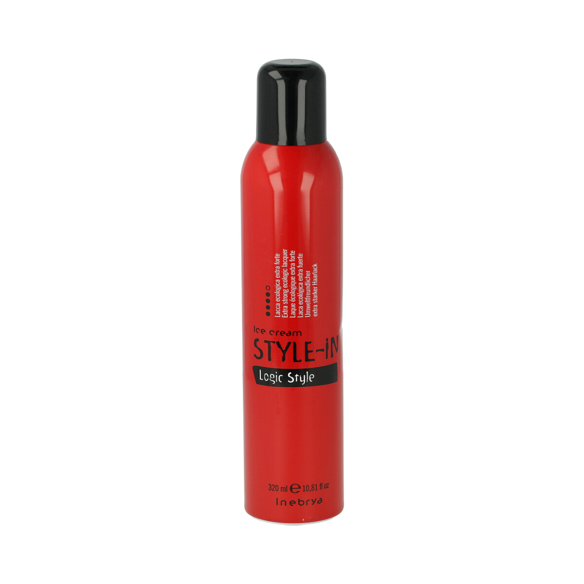 Inebrya Style-In Ice Cream Logic Style Spray Plaukų lakas Unisex