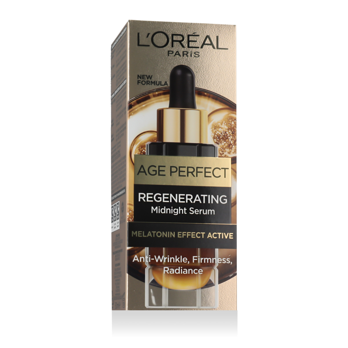 L&acute;Or&eacute;al Paris Age Perfect Cell Renew Midnight Serum 30ml Veido serumas