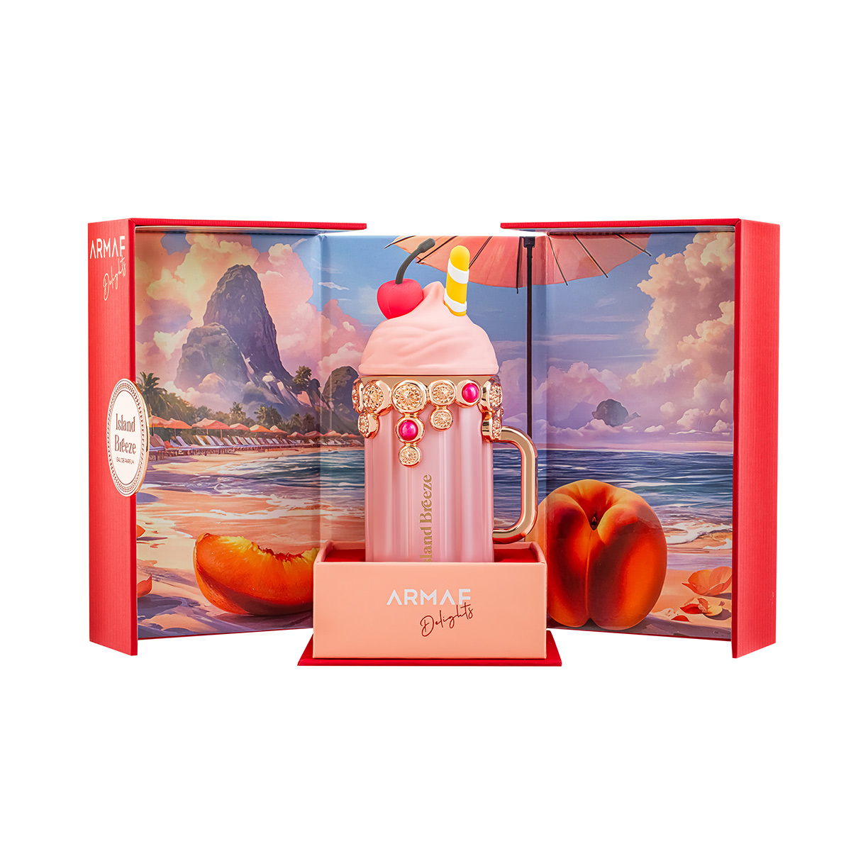 Armaf Delights Island Breeze 100ml kvepalai Moterims EDP