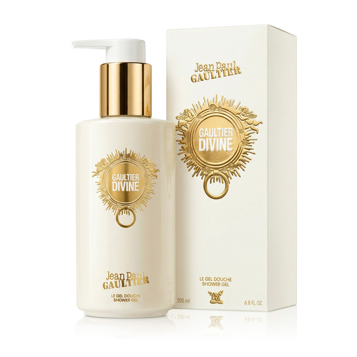 Jean Paul Gaultier Gaultier Divine 200ml dušo želė Jean Paul Gaultier Gaultier Divine 200ml dušo želė