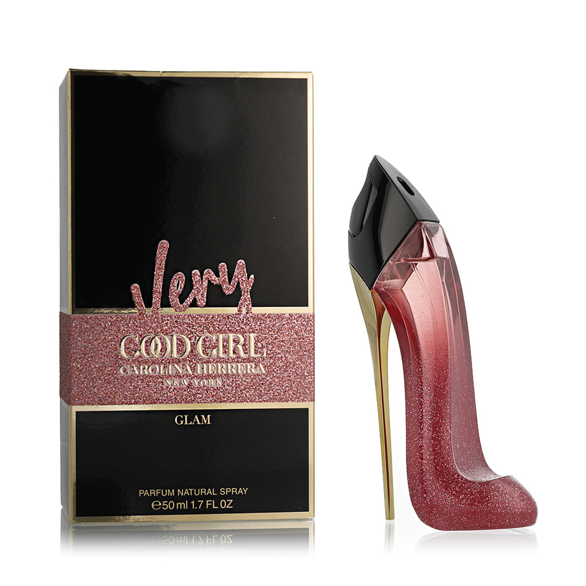 Carolina Herrera Very Good Girl Glam 50ml kvepalai Moterims