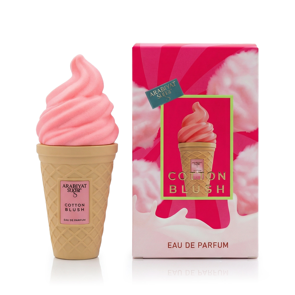 Arabiyat Sugar Cotton Blush 100ml kvepalai Moterims EDP