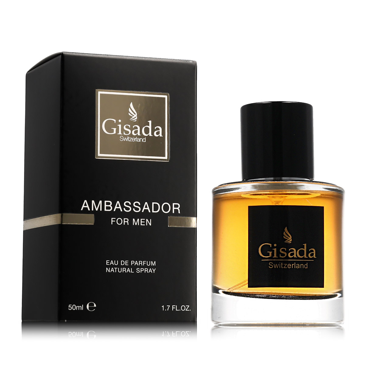 Gisada Ambassador Men 50ml NI&Scaron;INIAI kvepalai Vyrams EDP