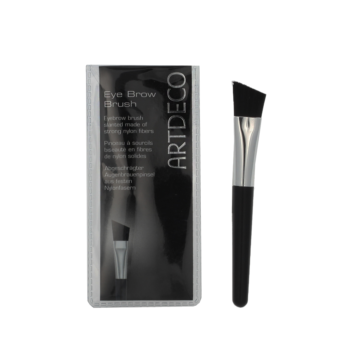 Artdeco Brushes Eye Brow Brush Slanted &Scaron;epetėlis Makiažo &scaron;epetėlis Moterims