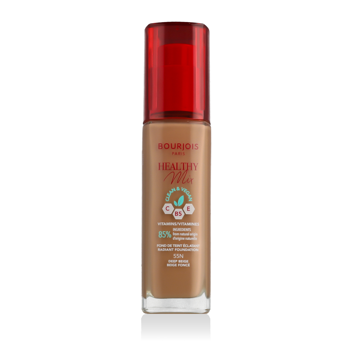 BOURJOIS Paris Healthy Mix Radiant Foundation 30ml &scaron;viesintojas
