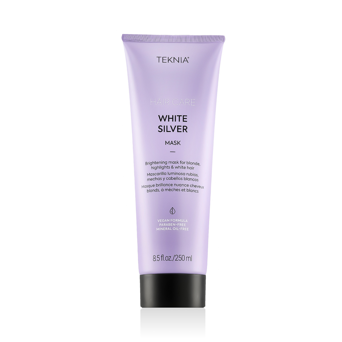 Lakm&eacute; Teknia White Silver Mask Plaukų kaukė Kaukė &scaron;viesintiems plaukams Unisex