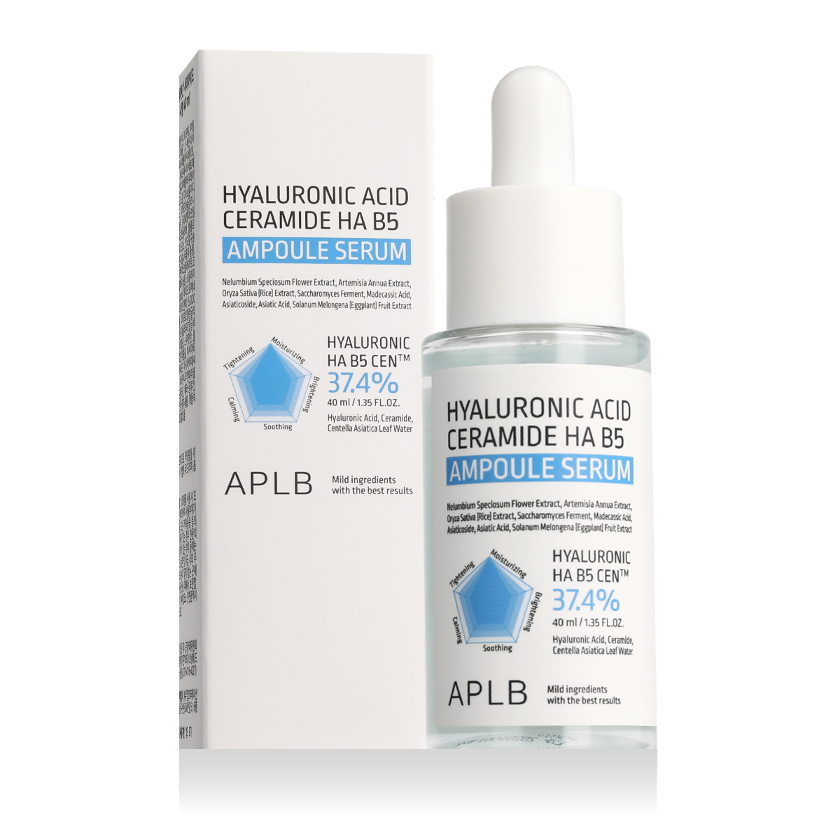 APLB Hyaluronic Acid 40ml veido losjonas
