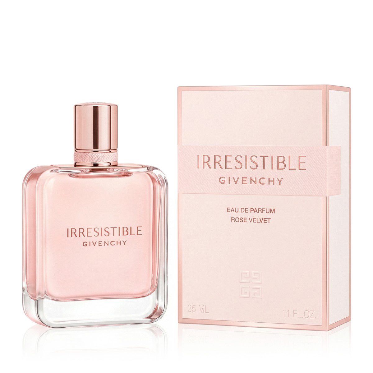 Givenchy Irr&eacute;sistible Givenchy Rose Velvet 35ml kvepalai Moterims EDP