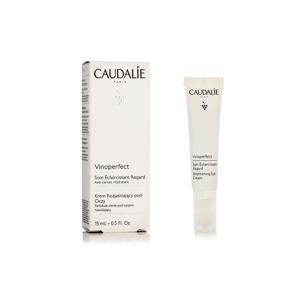 Caudalie Vinoperfect 15ml paakių kremas