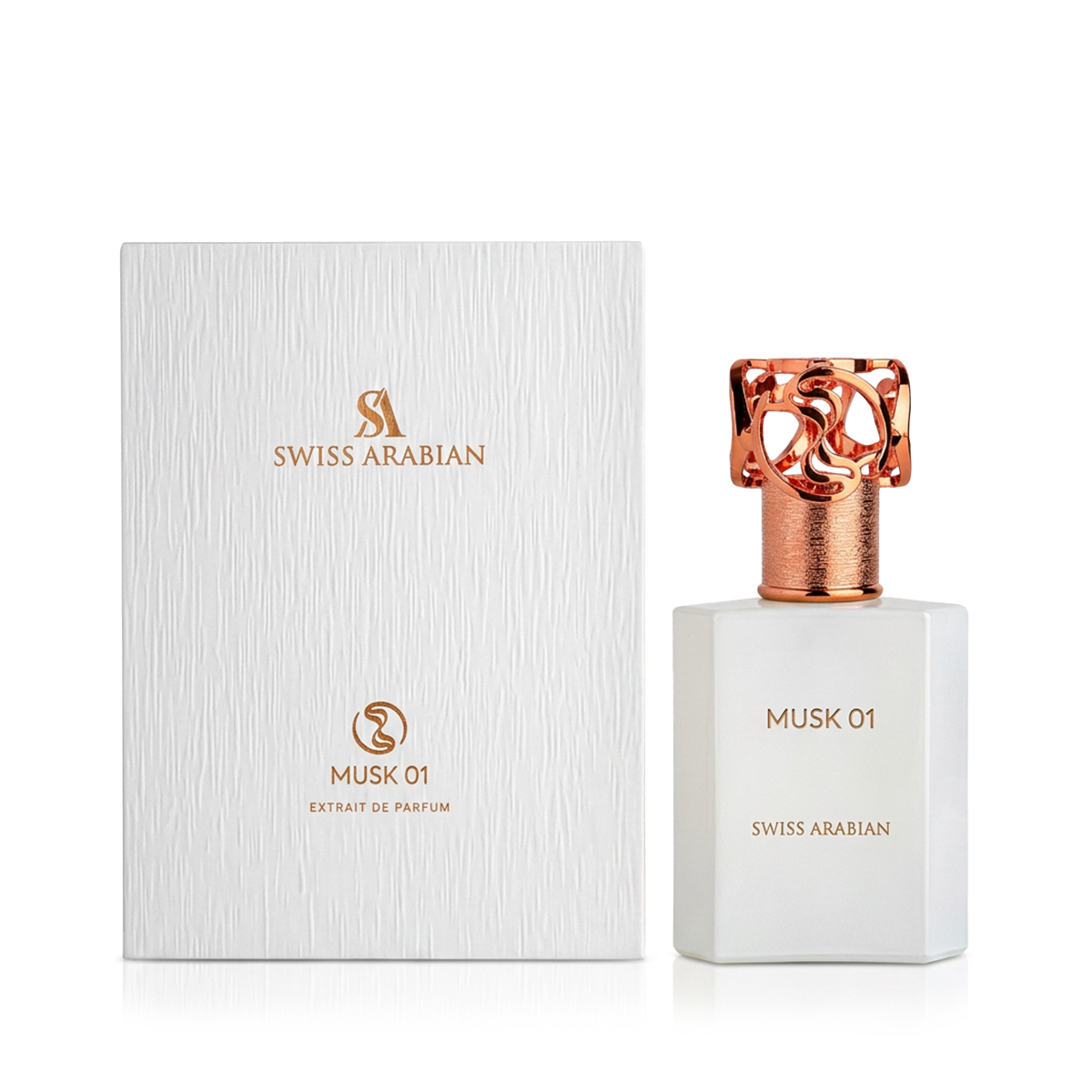 Swiss Arabian Musk 01 50ml kvepalai Unisex