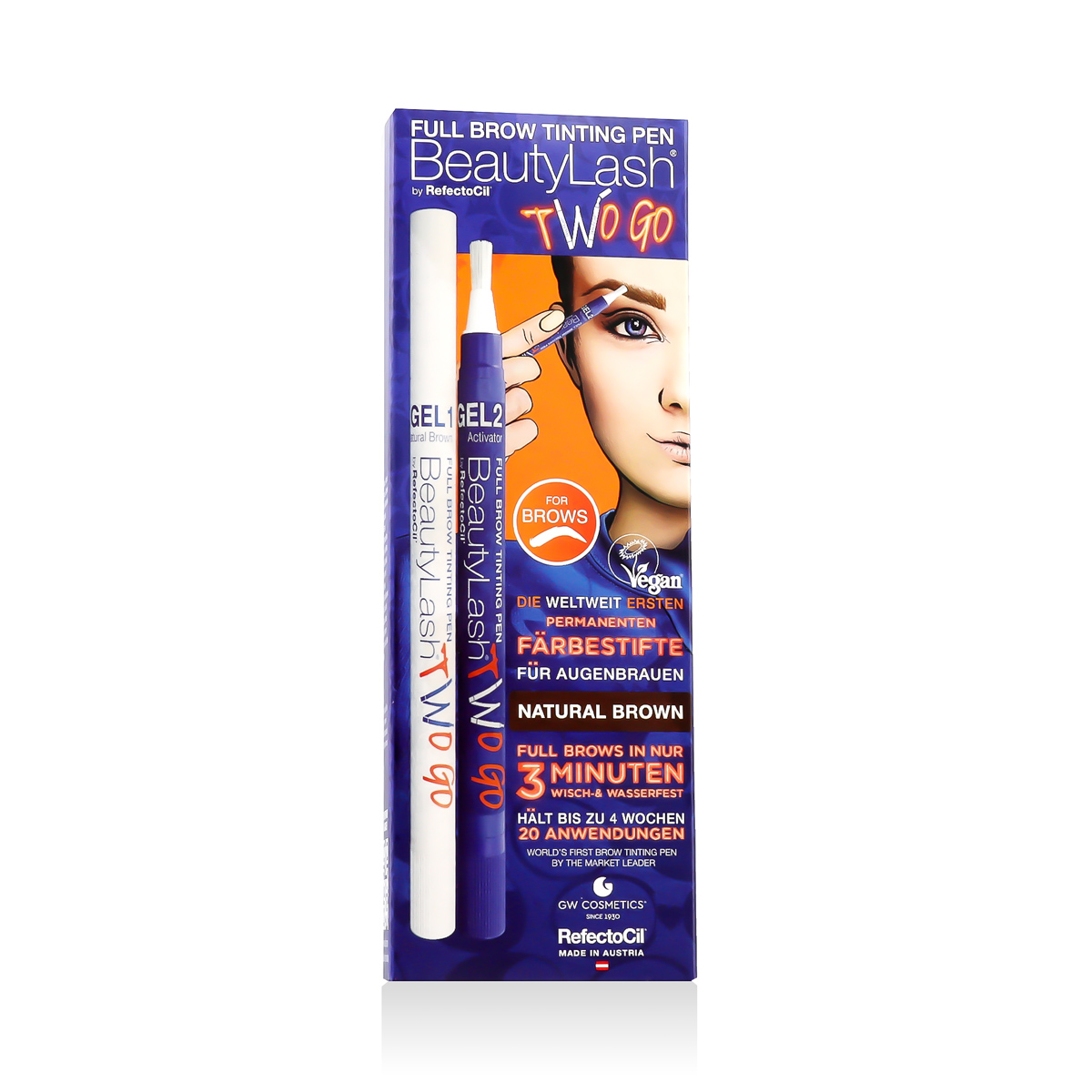 RefectoCil Eyelash and Eyebrow 30ml antakių dažai