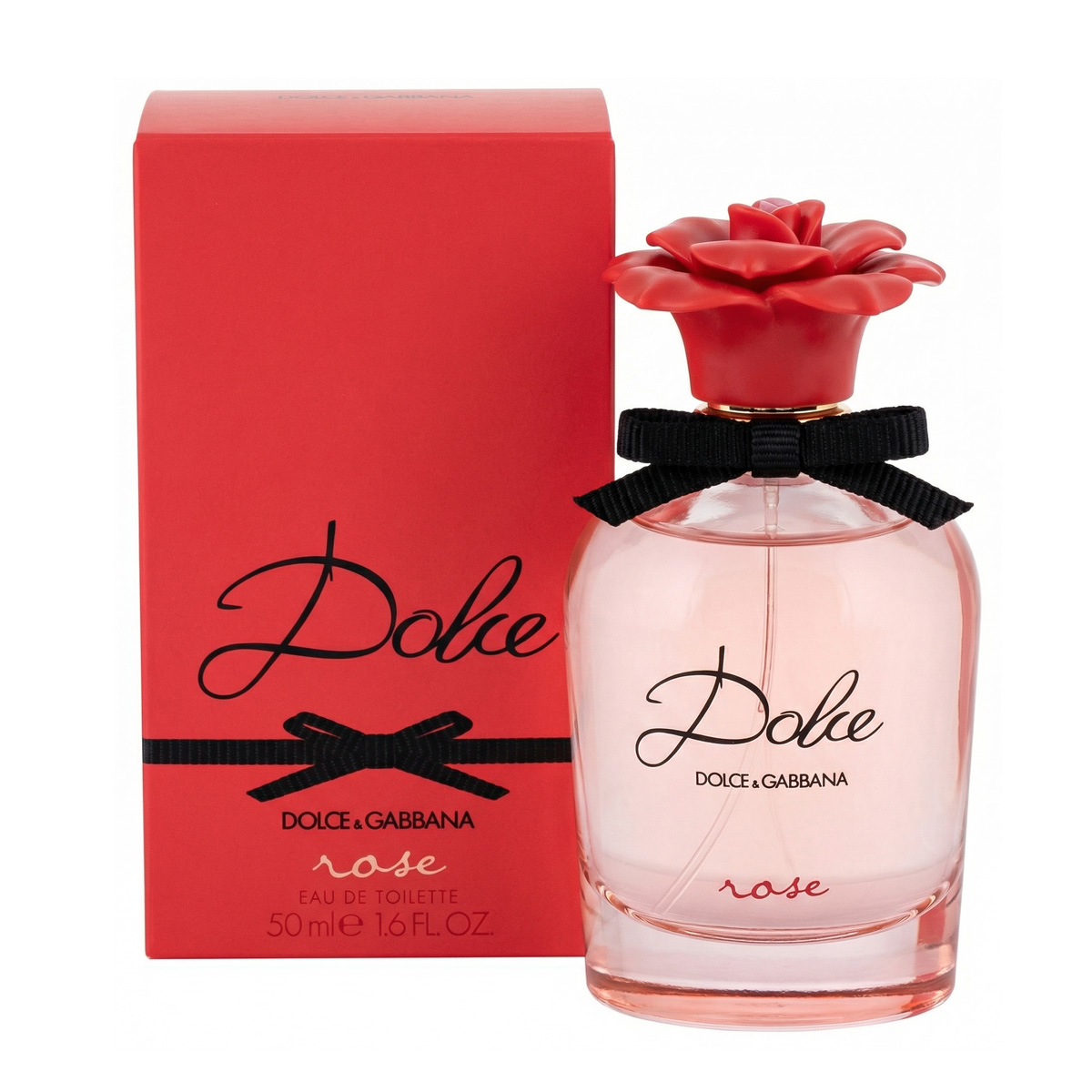 Dolce & Gabbana Dolce Rose 50ml kvepalai Moterims EDT