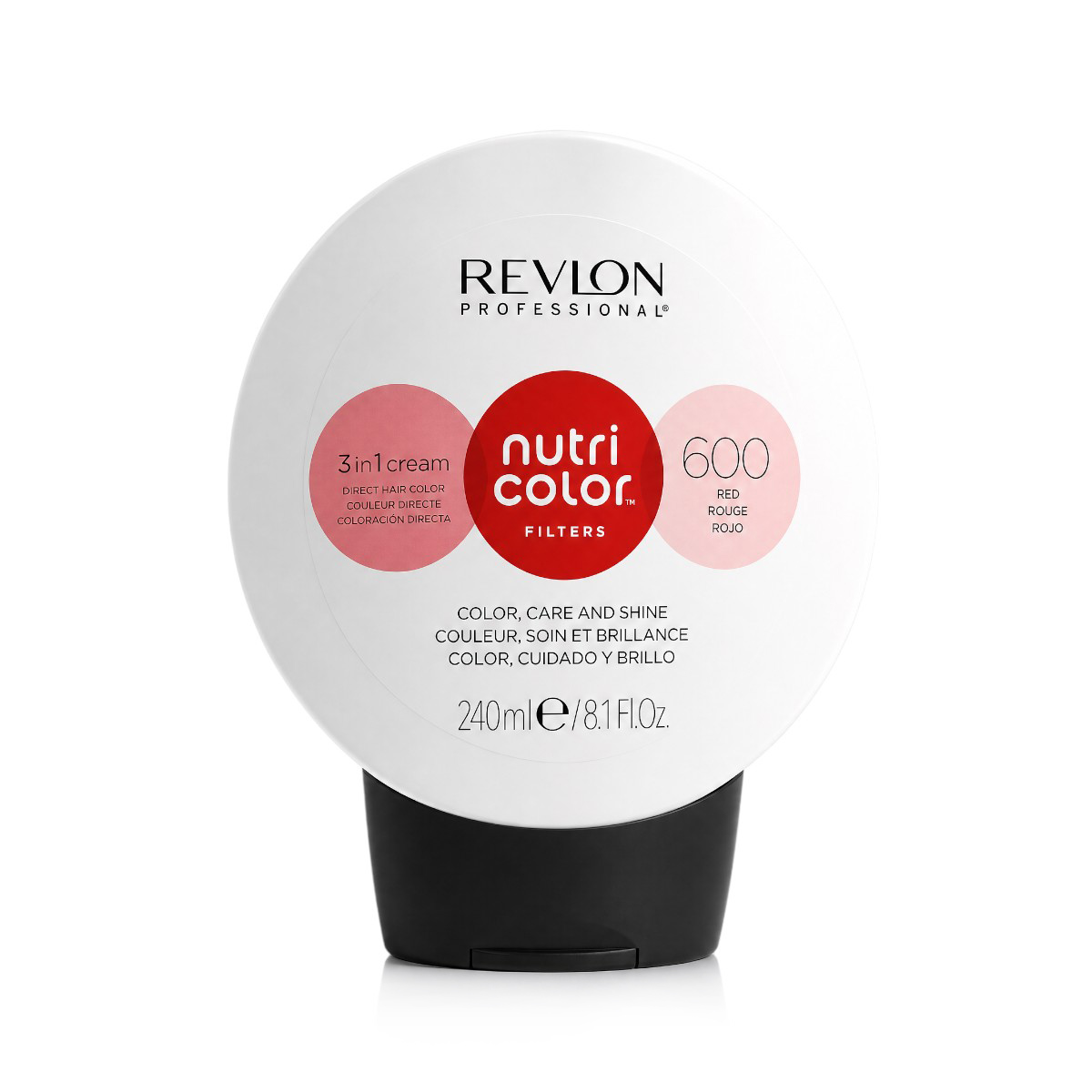 Revlon Professional Nutri Color Filters 240ml plaukų kaukė