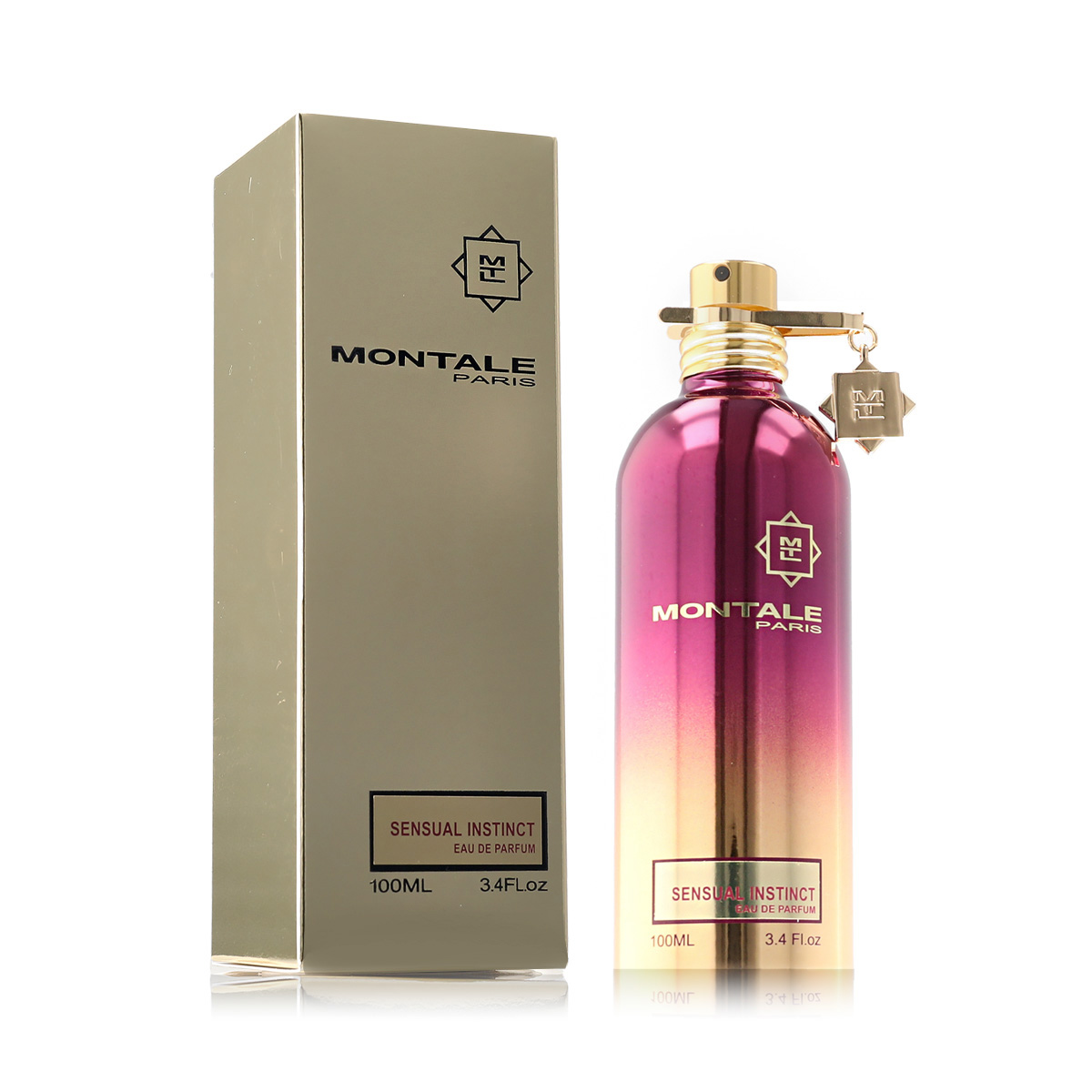 Montale Paris Sensual Instinct 100ml NI&Scaron;INIAI kvepalai Unisex EDP