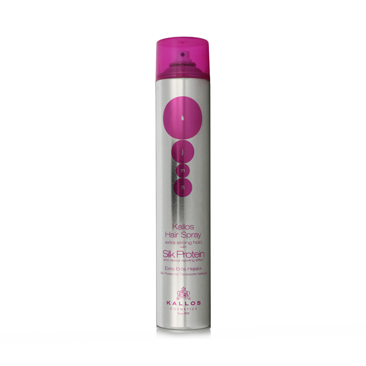 Kallos cosmetics KJMN Silk Protein 750 ml