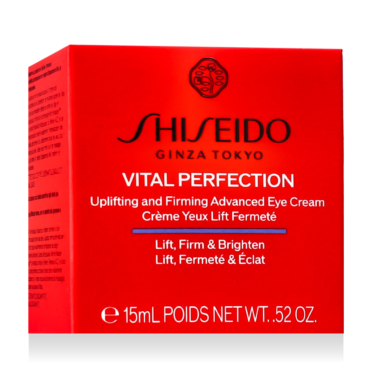 Shiseido Vital Perfection 15ml paakių kremas