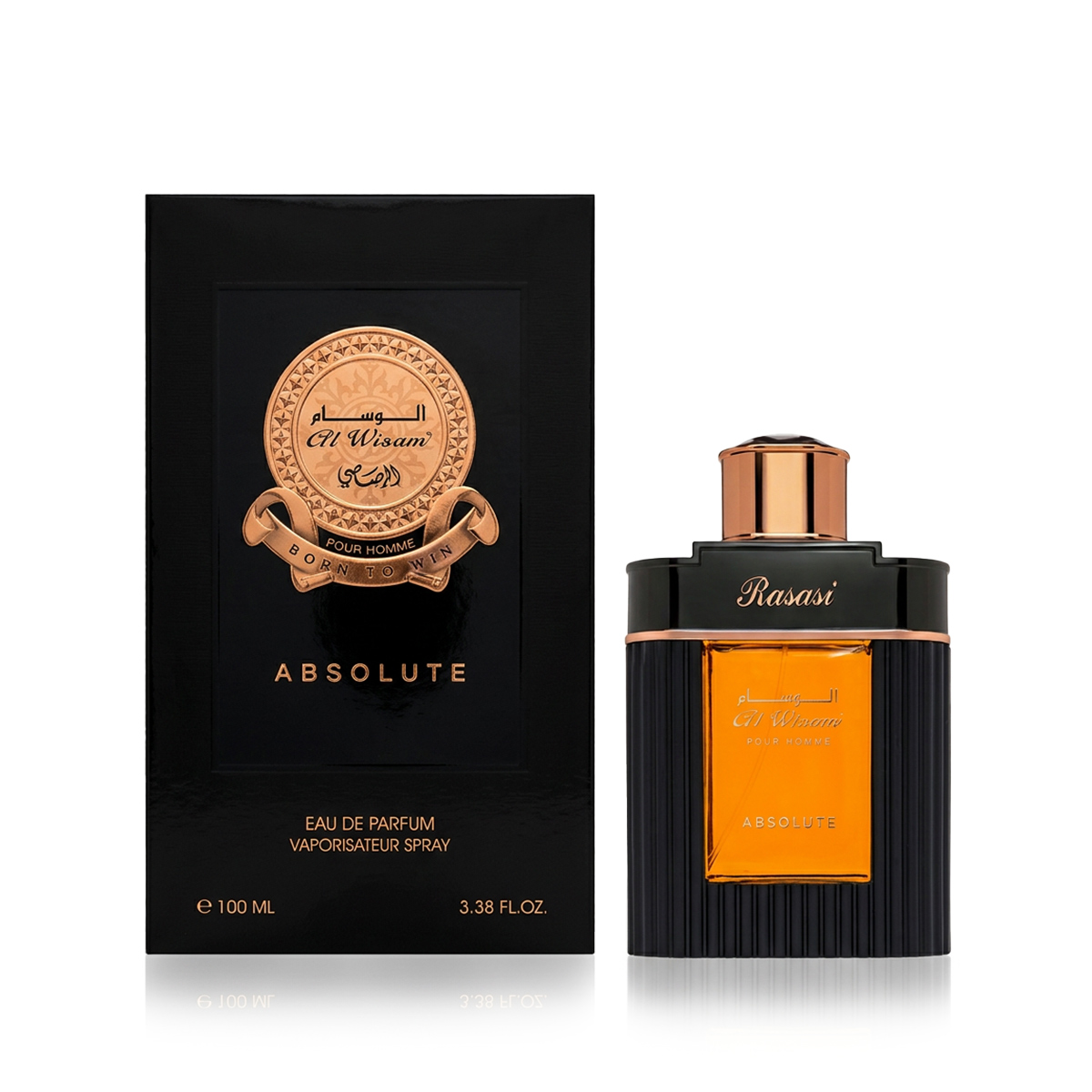 Rasasi Al Wisam Absolute 100ml kvepalai Vyrams EDP