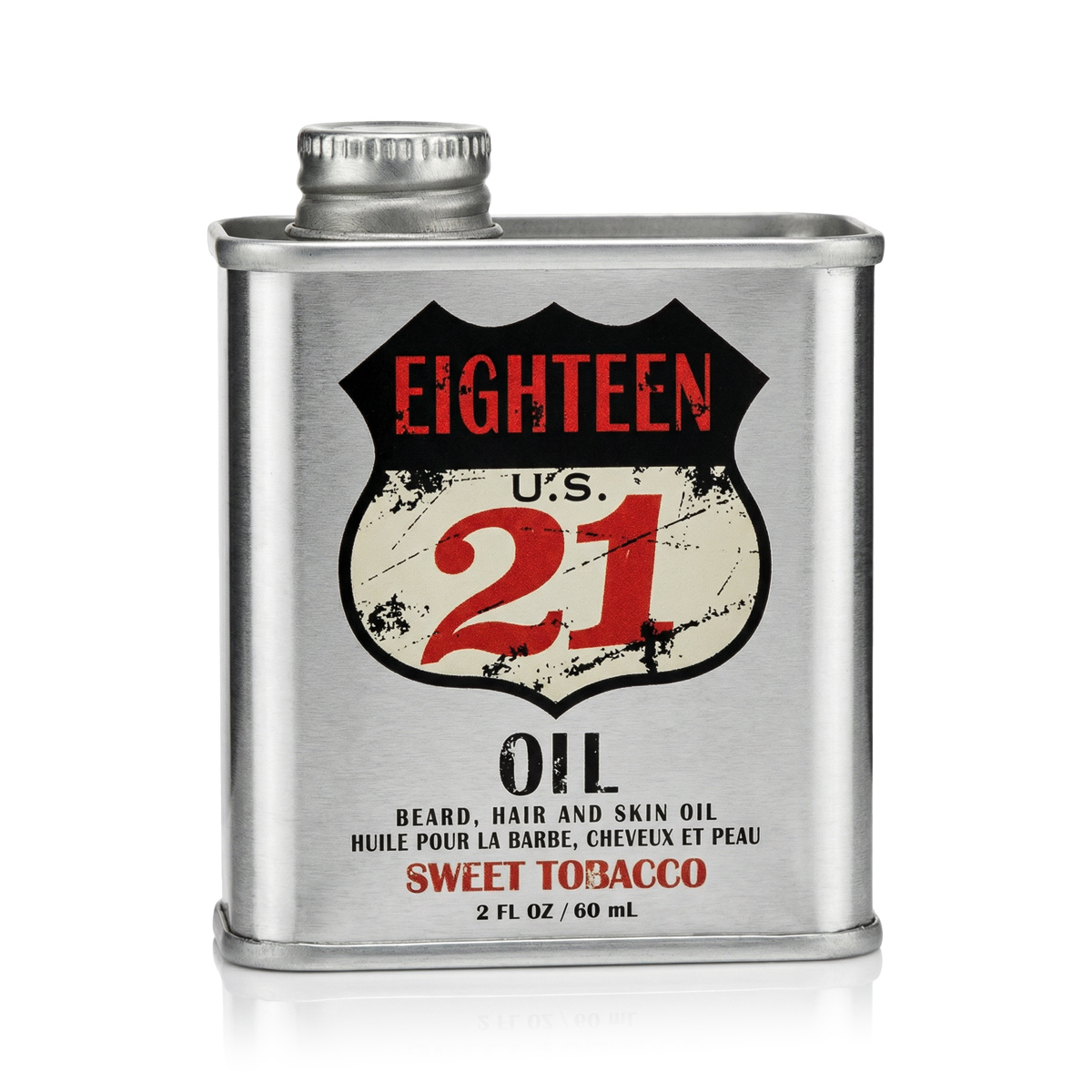 18.21 Man Made Oil Barzdos aliejus Barzdos priežiūra Vyrams