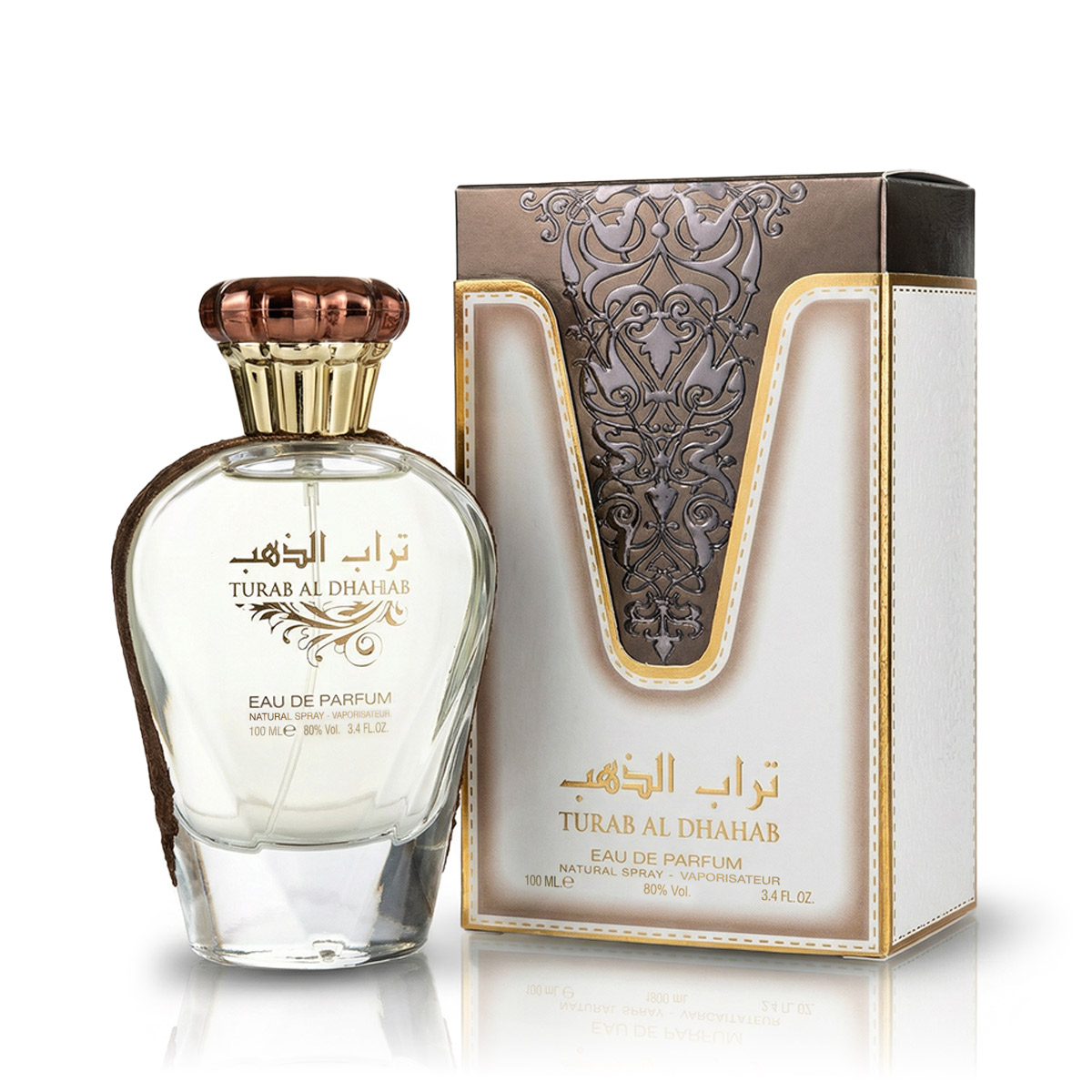Ard Al Zaafaran Turab Al Dhahab 100ml kvepalai Moterims EDP