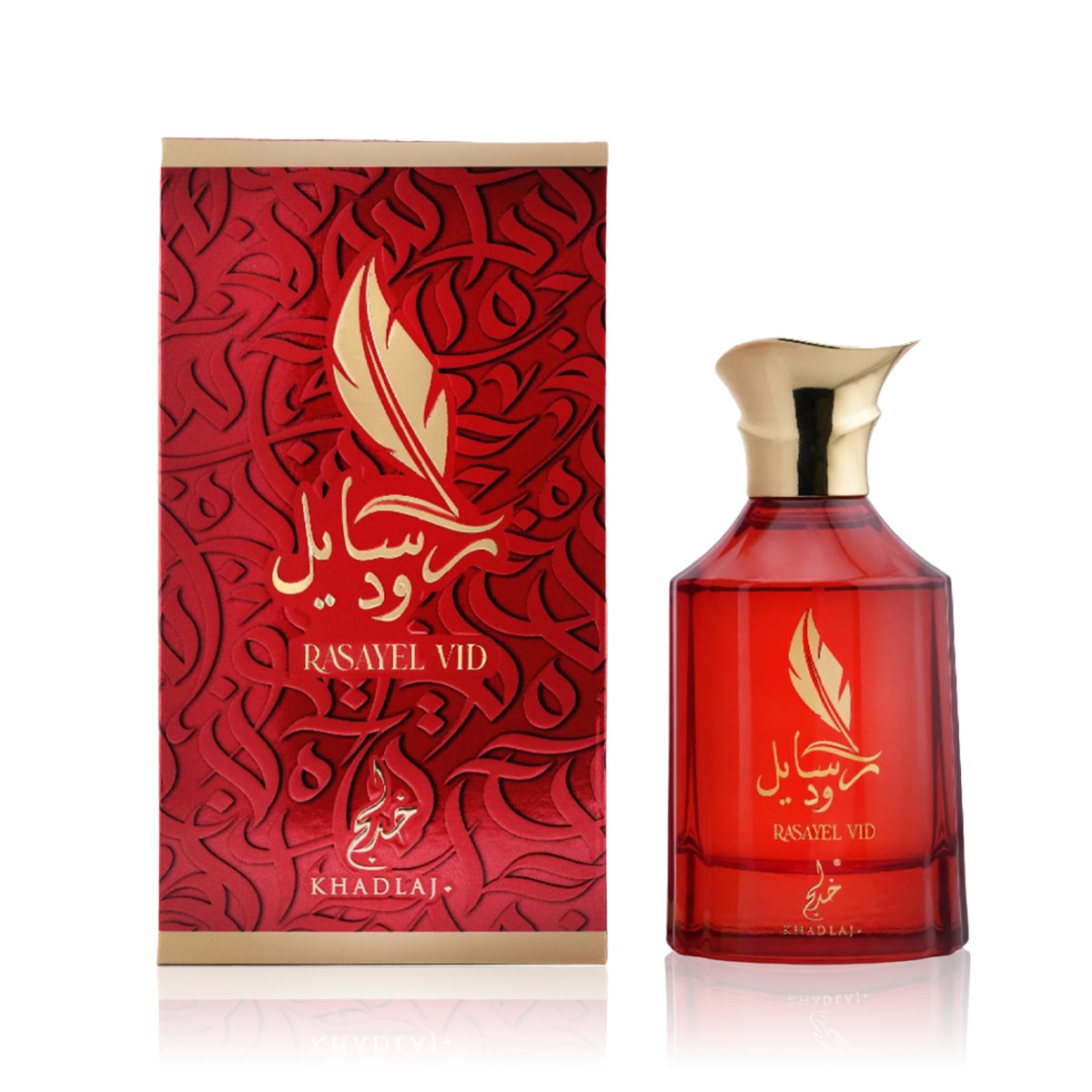 Khadlaj Rasayel Vid 100ml kvepalai Moterims EDP