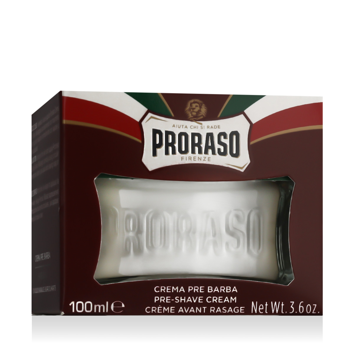 PRORASO Coarse Beards 100ml priemonė prie&scaron; skutimąsi