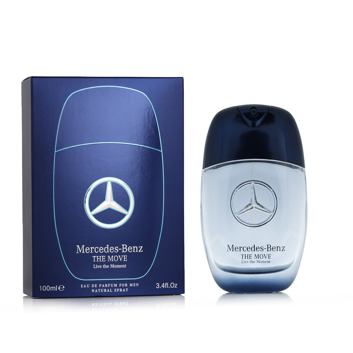 Mercedes-Benz The Move Live The Moment 100ml kvepalai Vyrams EDP