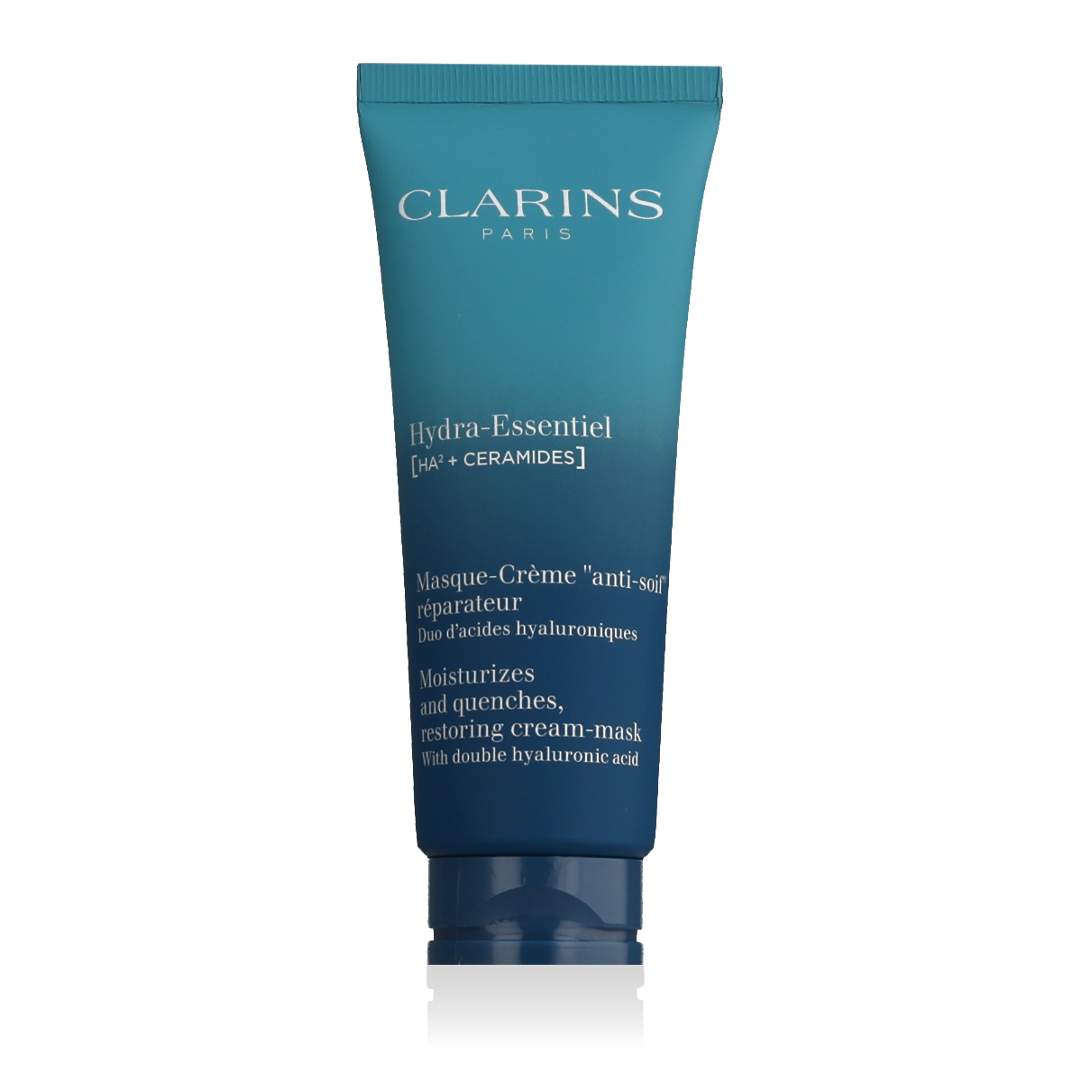 Clarins Hydra-Essentiel [HA2] Cream Mask Veido kaukė Kreminė veido kaukė Moterims