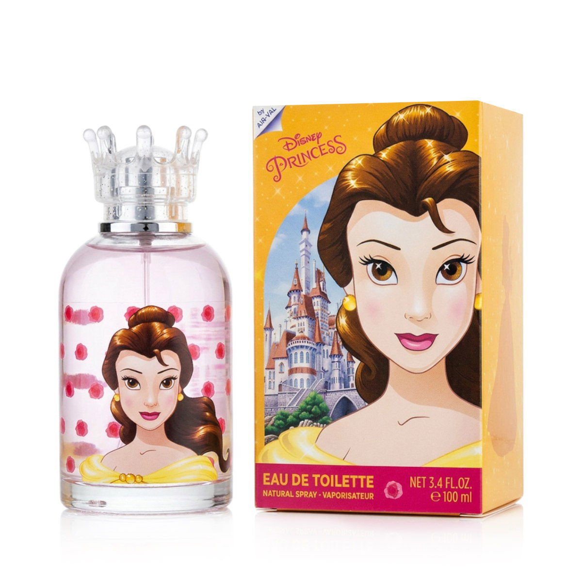 Disney Princess Belle Eau De Toilette Kvepalai Vaikams