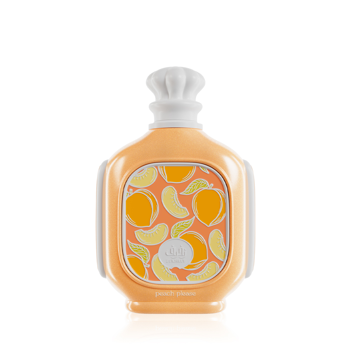 Zimaya Zukhruf Peach Please 100ml kvepalai Unisex EDP