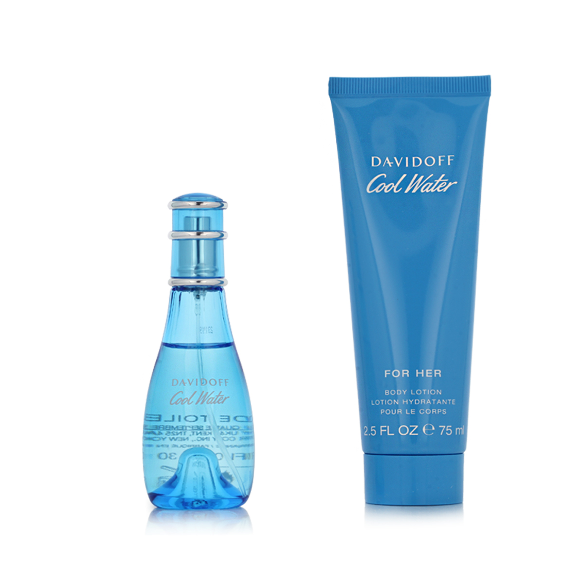 Davidoff Cool Water for Women Kvepalai Moterims