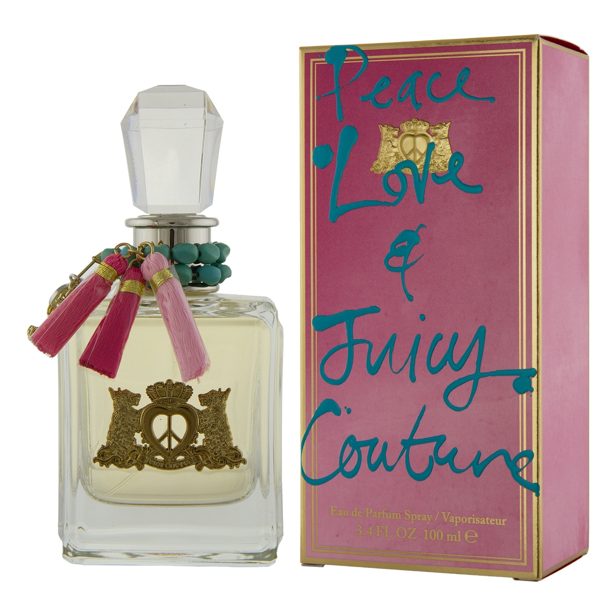 Juicy Couture Peace, Love and Juicy Couture 100ml Kvepalai Moterims EDP