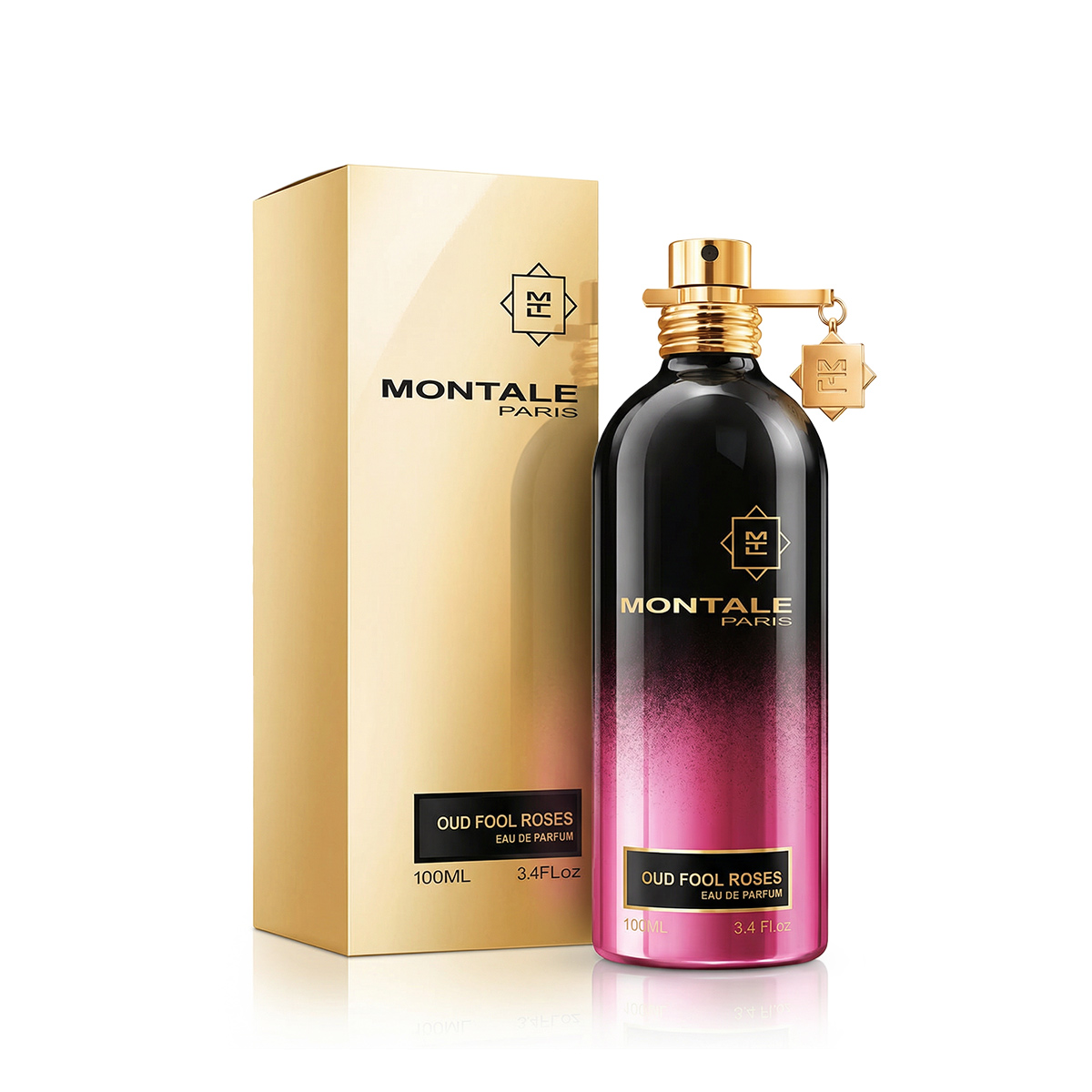 Montale Oud Fool Roses Eau De Parfum Kvepalai Unisex