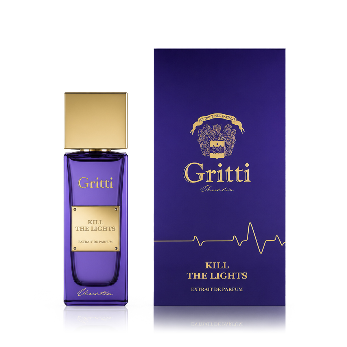 Gritti Kill The Lights 100ml NI&Scaron;INIAI kvepalai Unisex