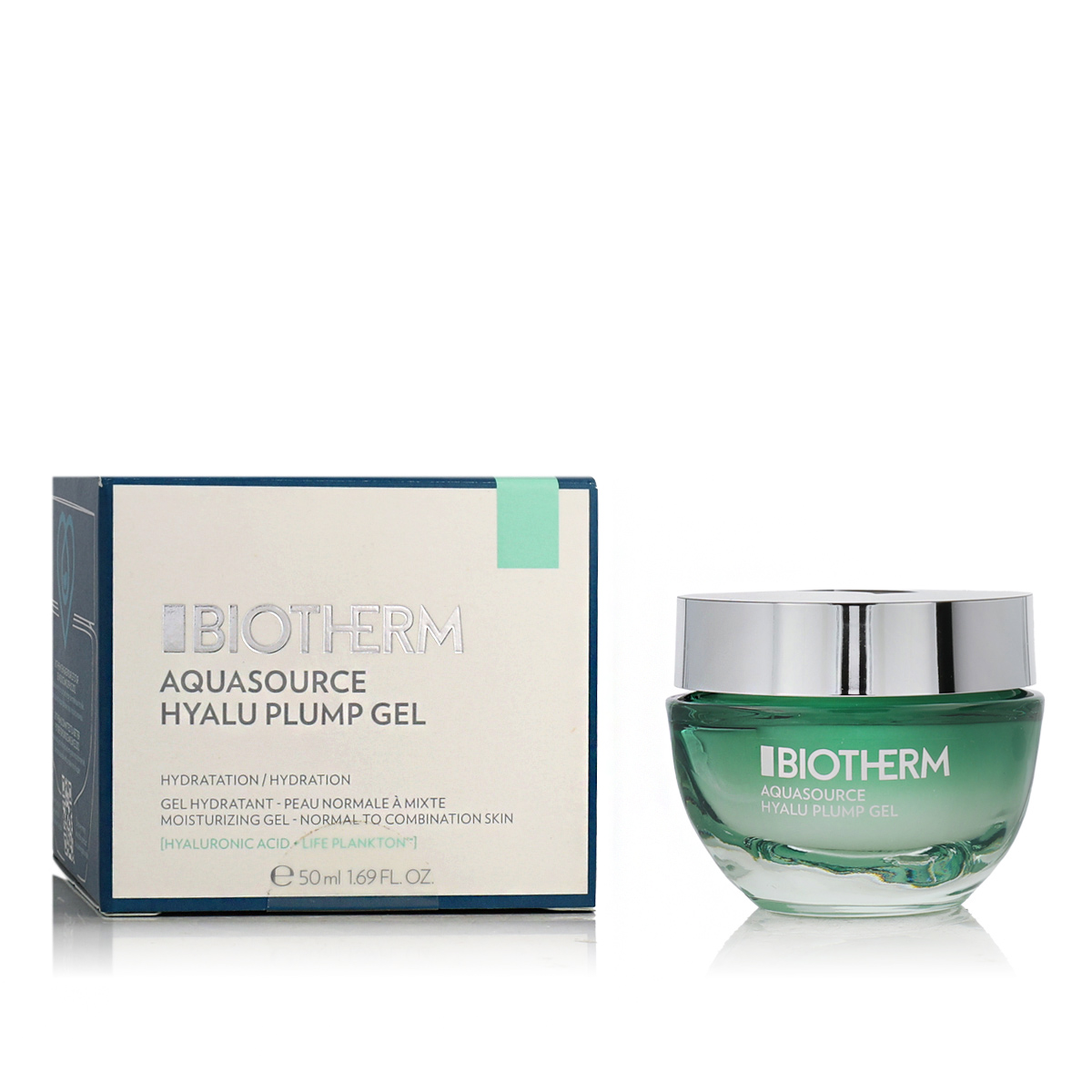 Biotherm Aquasource 50ml veido gelis