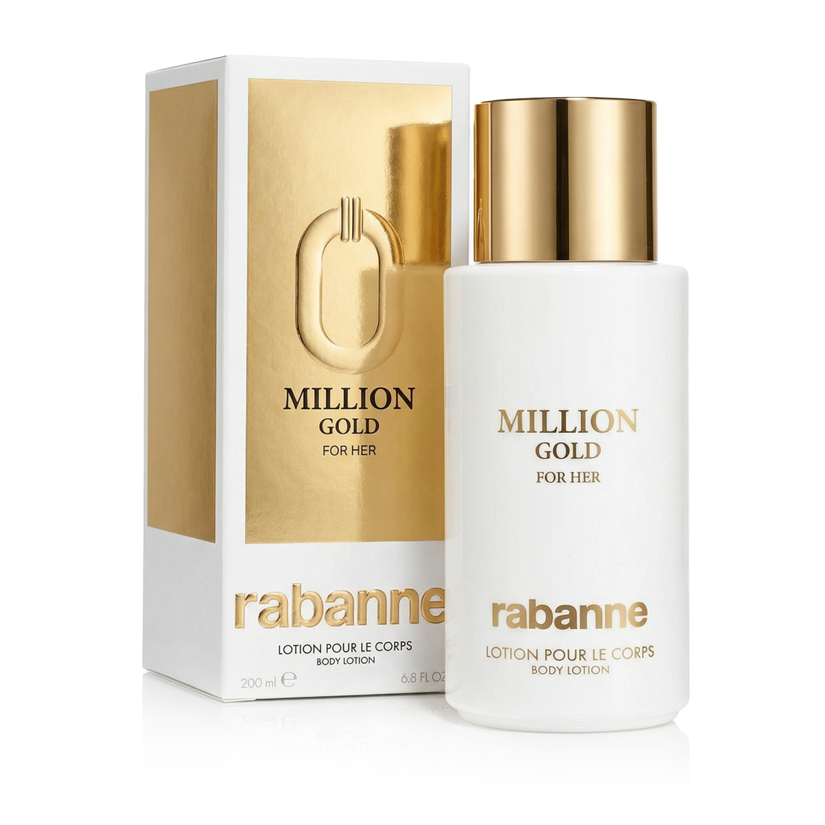 Rabanne Million Gold For Her 200ml kūno losjonas