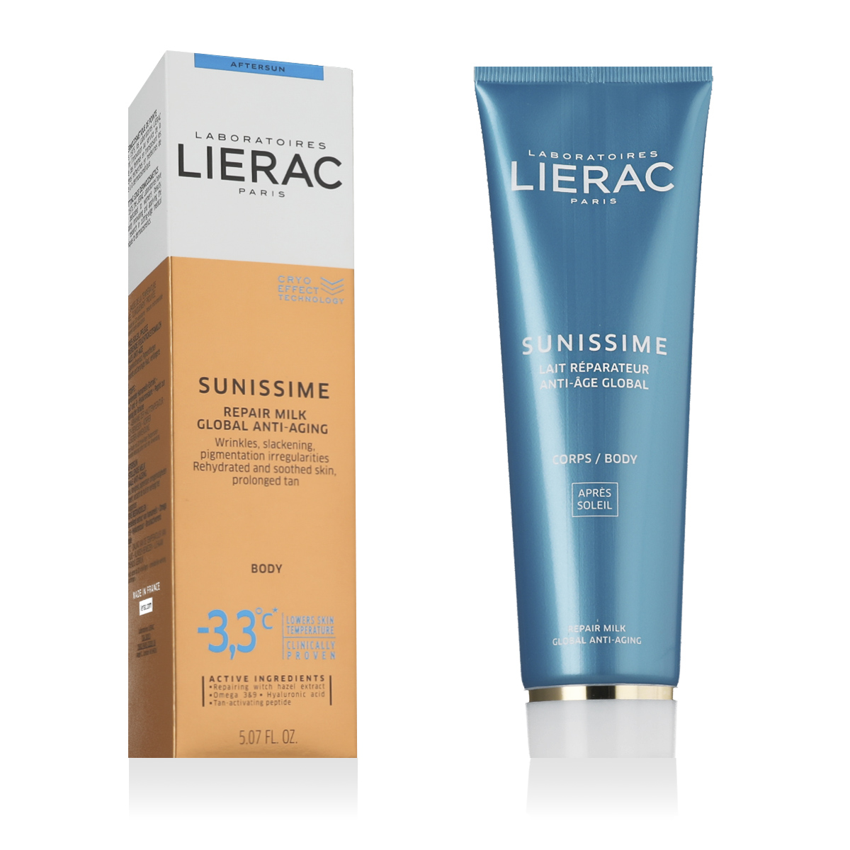 Lierac Sunissime Priemonė po įdegio Moterims
